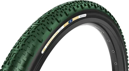 PANARACER plášť Gravelking X1 - 700, kevlar, British Racing Green, Black sidewall