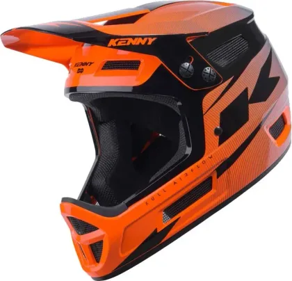 KENNY Cyklistická prilba DOWNHILL ELITE Orange 2025 XXS, Oranžová