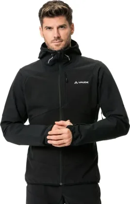 Vaude softshellová bunda Larice V, pánska, čierna