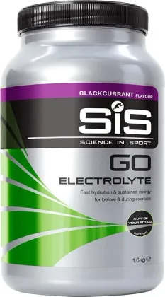 SiS GO Electrolyte sacharidový nápoj 1600g (powder)