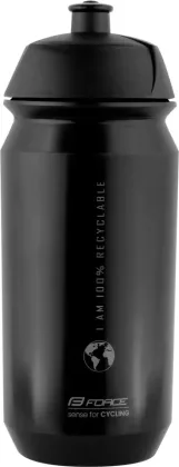 FORCE fľaša BIO EARTH 0,5 l, čierno-šedá