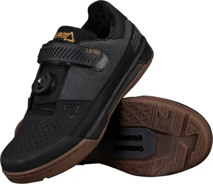 Leatt cyklistická obuv ProClip 5.0, pánska, black