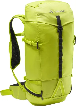 Vaude skialpový batoh Serles 32, unisex, bright green