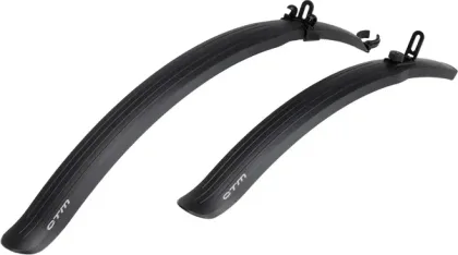 Blatníky CTM Tourer, čierna, 24"-28", cross