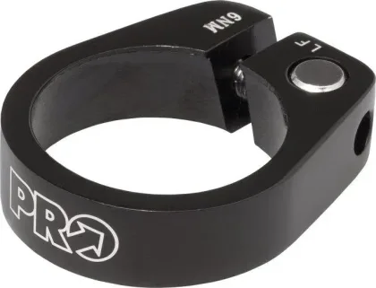 Objímka ALLOY pod sedlo čierna 28,6mm