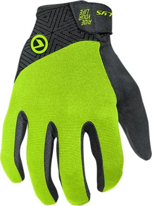 Rukavice Hypno, dlhoprsté, lime, L