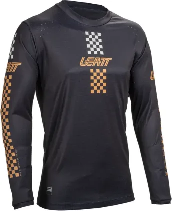 Leatt cyklistický dres MTB Enduro 4.0, Black