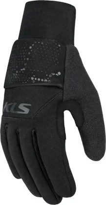 Zimné rukavice KLS Cape black L