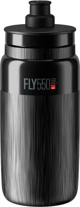 Fľaša FLY TEX 550 čierna