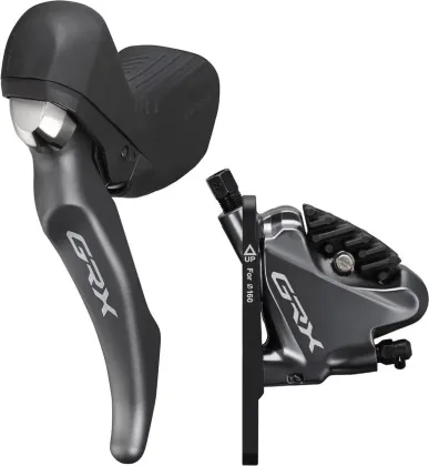 Dual control GRX BL-RX810L/BR-RX810F ľavý 1-prev. mech. rad./hydr.brzda