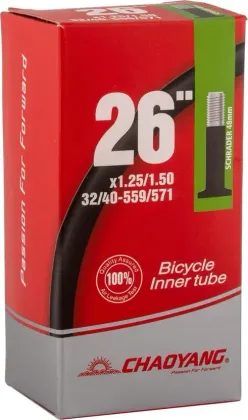 Duša 26x1,25/1,5 AV48 (32/40-559/571) /Vel:26