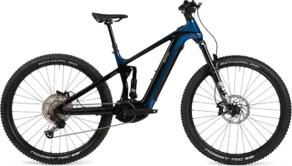 BESV Horský elektrobicykel TRS 130 1.0 2025 M, Čierna/Modrá