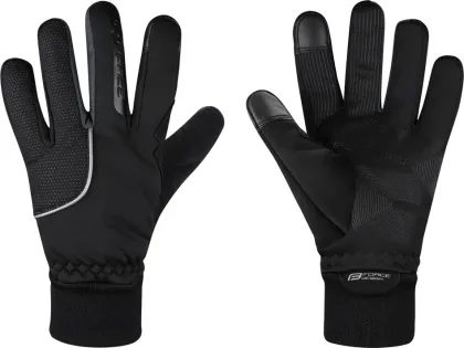 FORCE rukavice zimné ARCTIC PRO, čierne