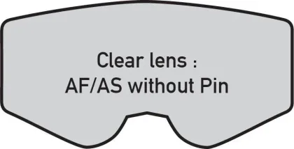 KENNY PERFORMANCE Clear lens