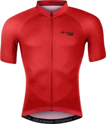 FORCE dres PURE krátky rukáv, červený
