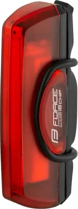 FORCE blikačka zadná COB 29 LM, 16x LED, USB