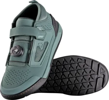 LEATT cyklistická obuv ProFlat 3.0, Mist Green