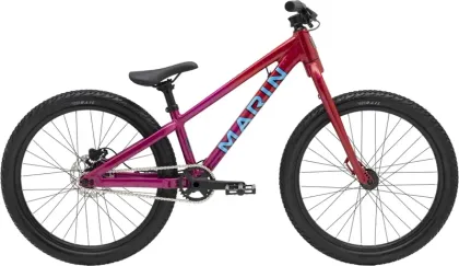 MARIN Alcatraz Jr 24" červeno-ružový
