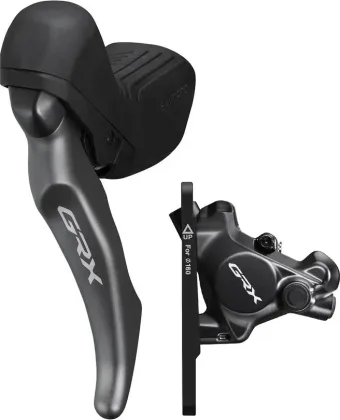 Dual control GRX set BL-RX820L/BR-RX820F ľavý 1-prev. mech. rad./hydr.brzda