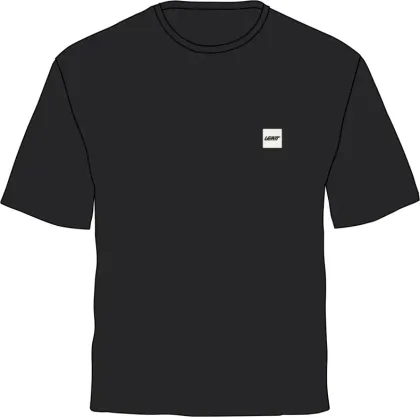LEATT tričko Tech, Print Black