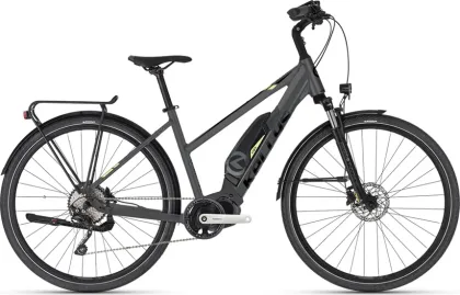 KELLYS E-Cristy 10 SH Grey L 28" 630Wh