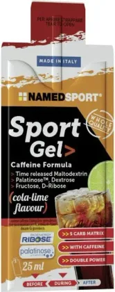 Gél SPORT kola/limetka 25ml