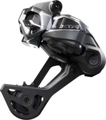 Prehadzovačka XTR RD-M9250 1x12-k. Di2 čierna Super dlhé ramienko Shadow+
