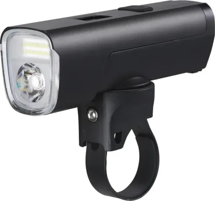 Svetlo ALLTY 1500 predné 5f USB čierne