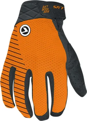 Rukavice Relic, dlhoprsté, orange, L