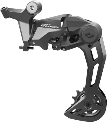 Prehadzovačka Cues RD-U6020 2x10-k. 11-39z. Linkglide super dlhé ramienko Shadow RD