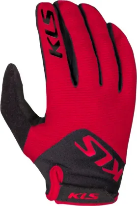 Rukavice KLS Range red L