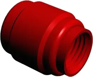Extend kompresná matica-oliva pre vonk.pr. 5mm SRAM