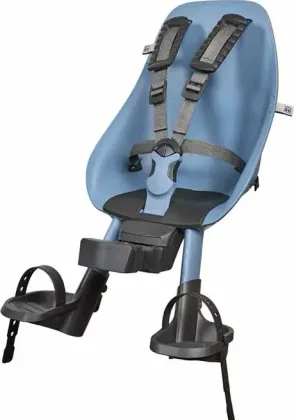 Urban Iki Detská sedačka na bicykel Ta-ke s COMPACT adaptérom predná Fuji Modrá/Bincho Čierna, Čierna/Zelená/Modrá/Biela/Hnedá