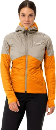 Vaude zateplená bunda Sesvenna IV, dámska, oranžová (kurkuma)