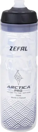 Fľaša ARCTICA PRO 75 šedo/čierna