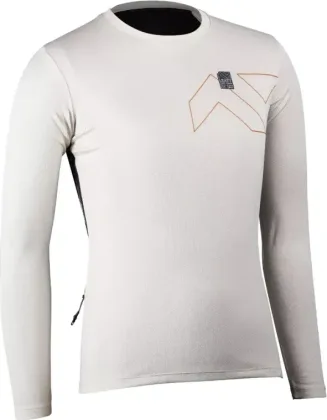 LEATT dres krátky rukáv MTB Trail 3.0, dámsky, Stone