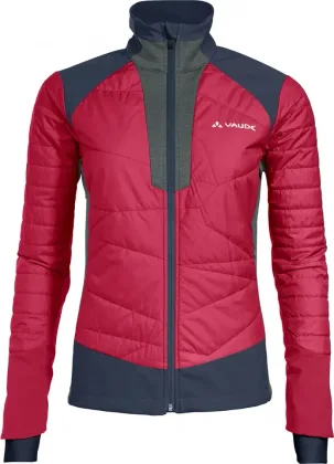 Vaude cyklistická bunda Minaki III, dámska, cranberry uni