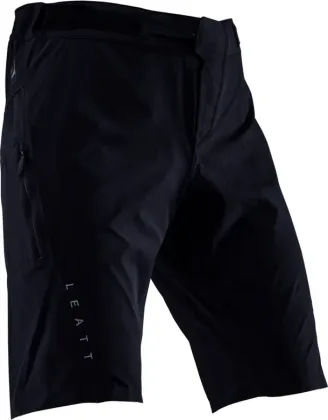 Leatt krátke cyklo nohavice MTB Trail 1.0, pánske, black