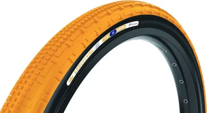 PANARACER Plášť Gravelking SK, kevlar.pätka, žlto-čierny