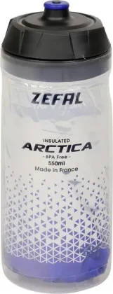 Fľaša ARCTICA 55 šedo/modrá