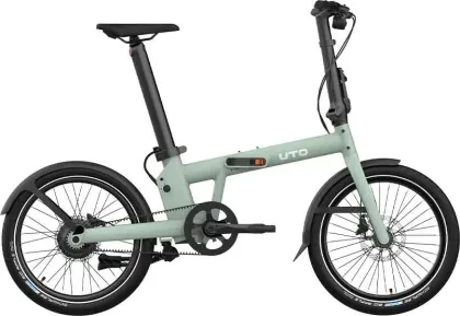 UTO Skladací elektrobicykel PRO20 V3 2026 Smoked Green, Zelená/Sivá/Modrá/Béžová