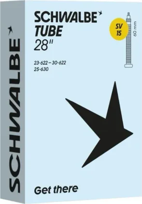 Duša SV15 (23/30-622/630) 28x0.90–1.20 SV 60mm 105g
