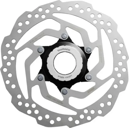 Kotúč brzdový SM-RT10 160mm Center Lock (vnútor. uťahov.) len pre resin platničky