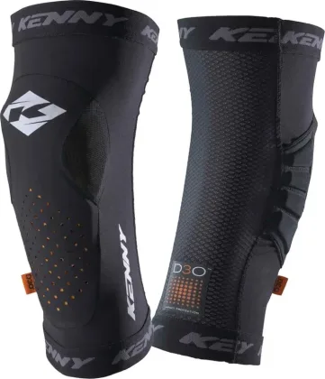 KENNY Chránič kolien MTB D3O čierna XL, Čierna