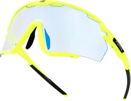 Force okuliare CYCLONE fluo,modré fotochr. sklo
