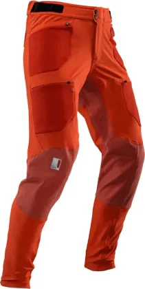 Leatt dlhé cyklistické nohavice MTB AllMtn 4.0, pánske, glow