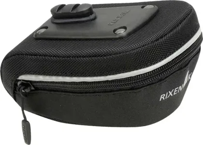 KLICKfix Podsedlová taška MICRO SPORT 40 čierna, Čierna