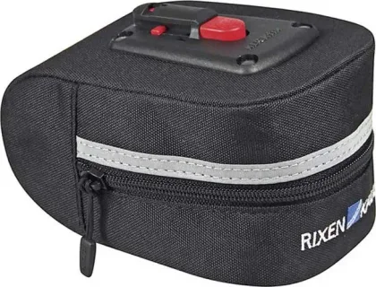 KLICKfix Podsedlová taška MICRO 100 čierna, Čierna