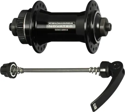 Novatec D471SBT-CL, predný náboj, 32 dier, QR, OEM