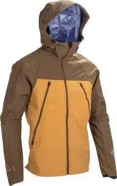 LEATT nepremokavá bunda MTB HydraDri 4.0 Rust